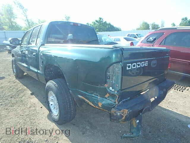 2000 DODGE DAKOTA - VIN: 1B7GL2AX9YS640317 - Фото 3