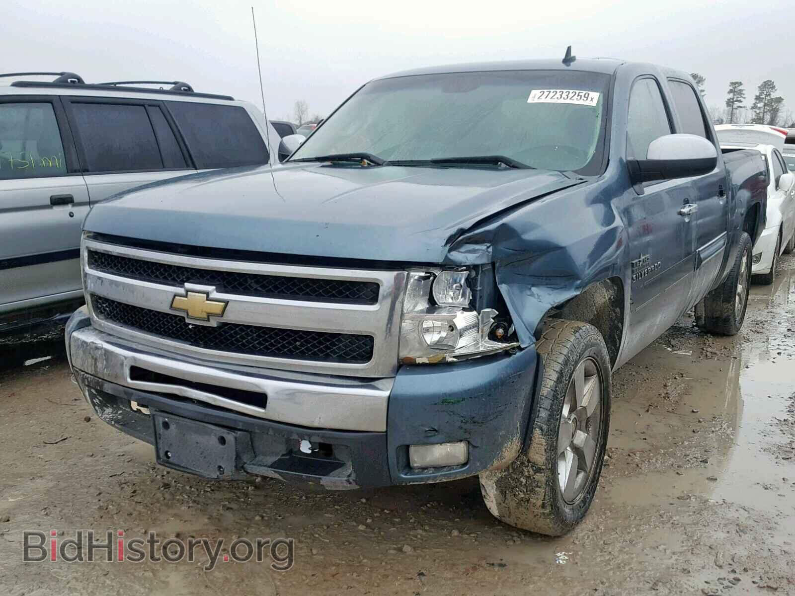 2011 CHEVROLET SILVERADO - VIN: 3GCPCSE09BG227888 - Фото 2