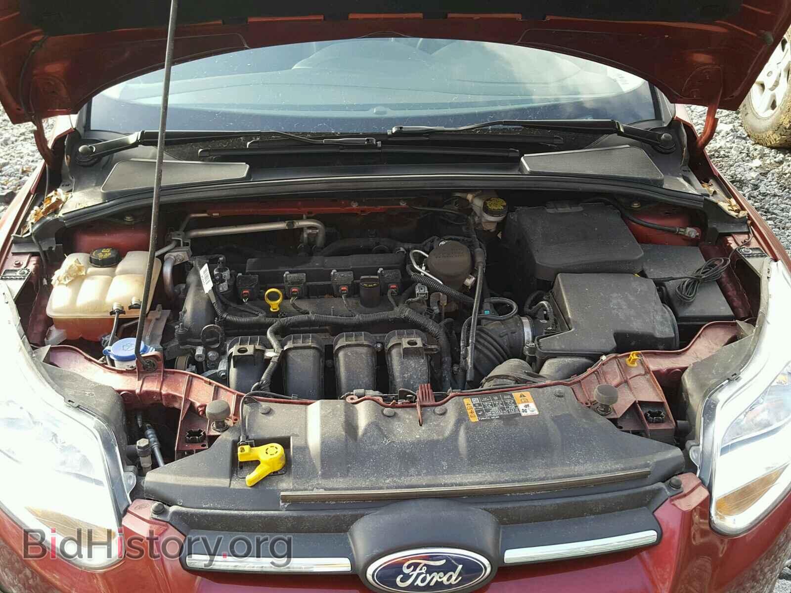 2014 FORD FOCUS - VIN: 1FADP3F28EL415988 - Фото 7