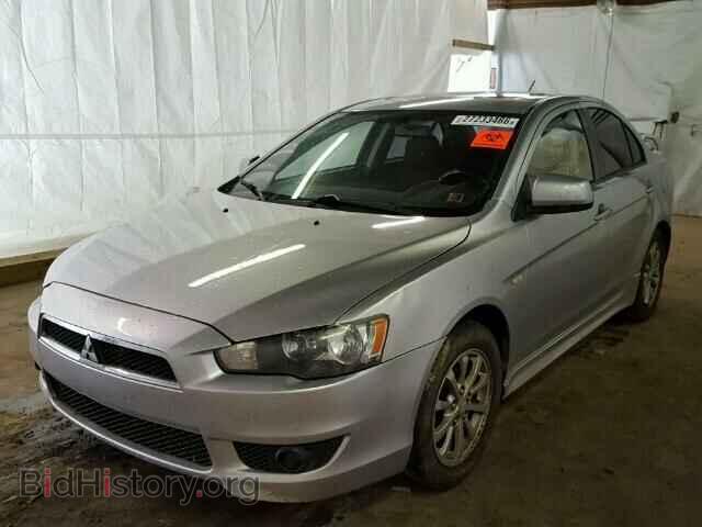 2010 MITSUBISHI LANCER - VIN: JA32U2FUXAU005248 - Фото 2