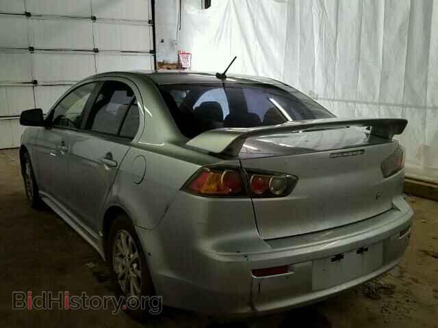 2010 MITSUBISHI LANCER - VIN: JA32U2FUXAU005248 - Фото 3