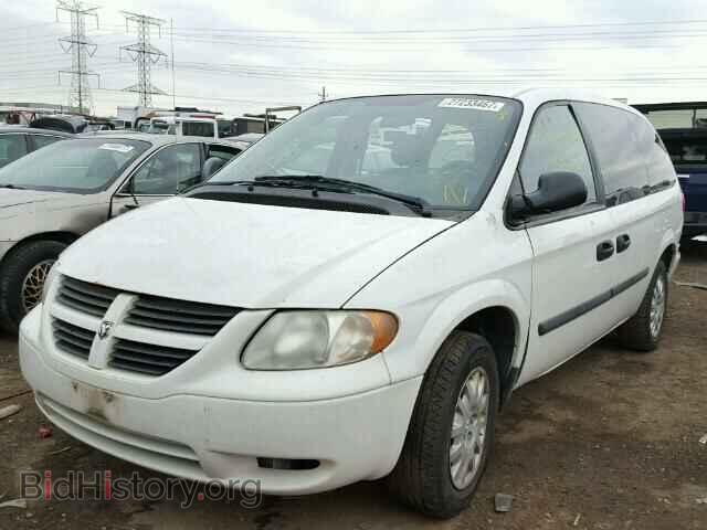 2006 DODGE CARAVAN - VIN: 1D4GP23E36B673037 - Фото 2