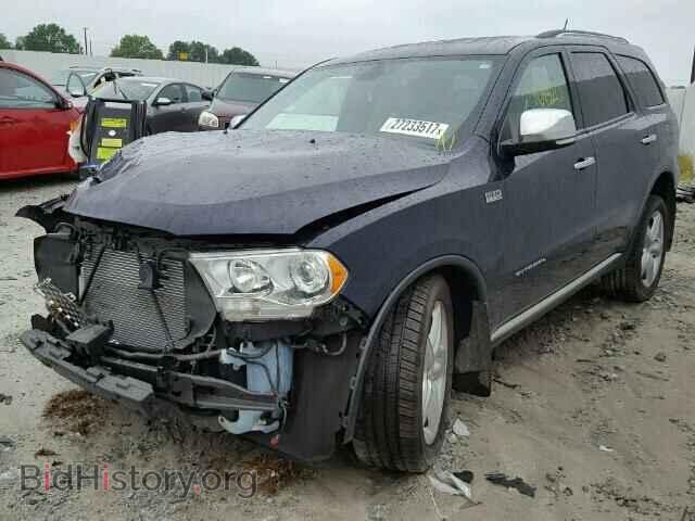 2012 DODGE DURANGO - VIN: 1C4SDHET1CC300941 - Фото 2