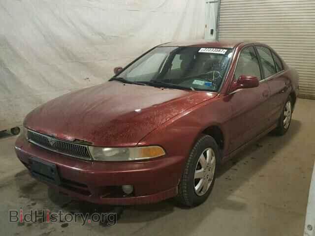2000 MITSUBISHI GALANT - VIN: 4A3AA46G1YE138705 - Фото 2