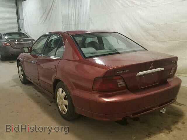 2000 MITSUBISHI GALANT - VIN: 4A3AA46G1YE138705 - Фото 3