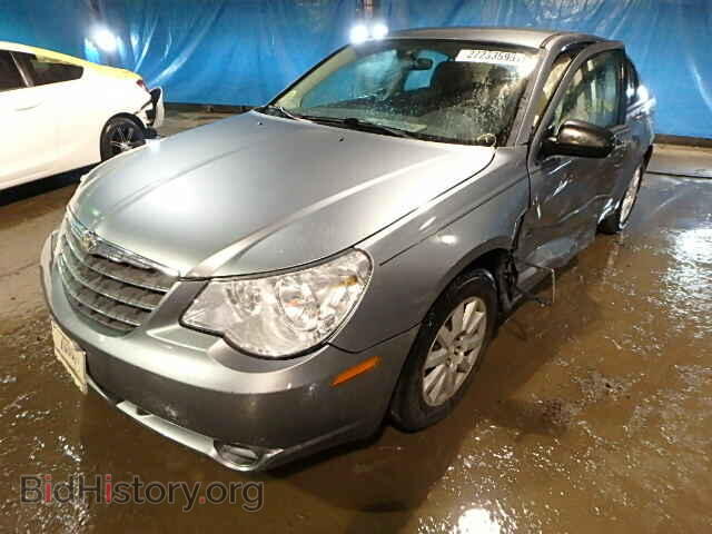 2010 CHRYSLER SEBRING - VIN: 1C3CC4FDXAN169487 - Фото 2