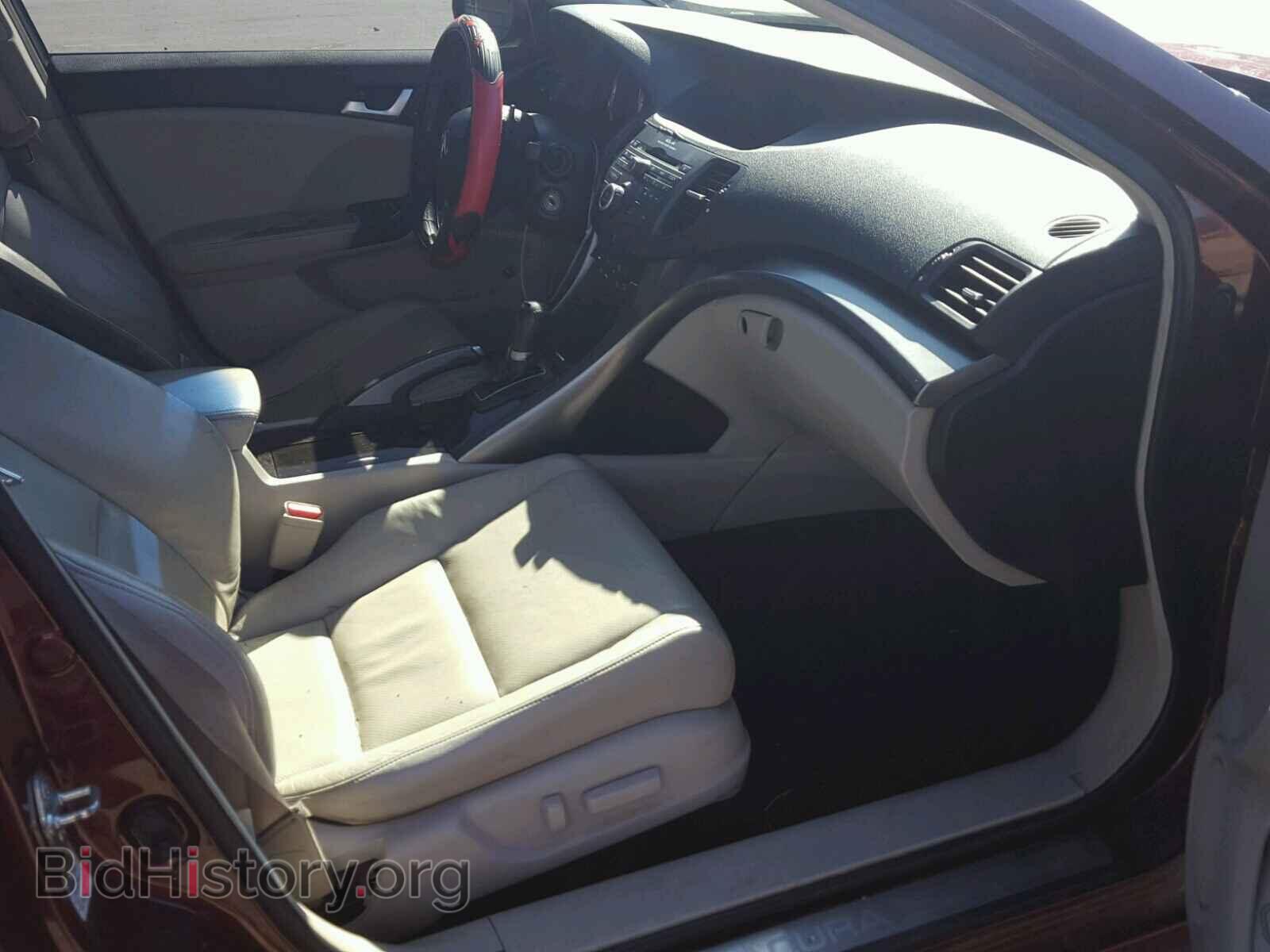 2011 ACURA TSX - VIN: JH4CU2F68BC001647 - Фото 5