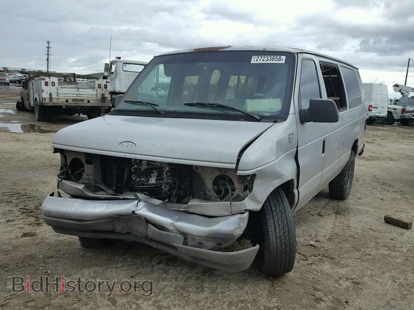 1996 FORD ECONOLINE - VIN: 1FBJS31F3THA87311 - Фото 2