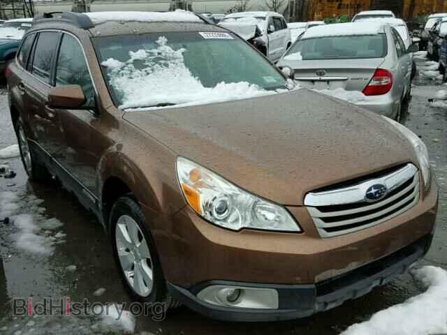 Фотография 4S4BRBCC6C3287830 - SUBARU OUTBACK 2012
