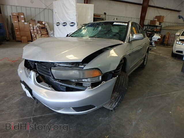 2002 MITSUBISHI GALANT - VIN: 4A3AA46H32E077776 - Фото 2