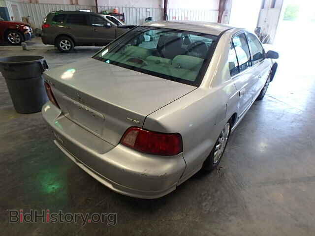 2002 MITSUBISHI GALANT - VIN: 4A3AA46H32E077776 - Фото 4