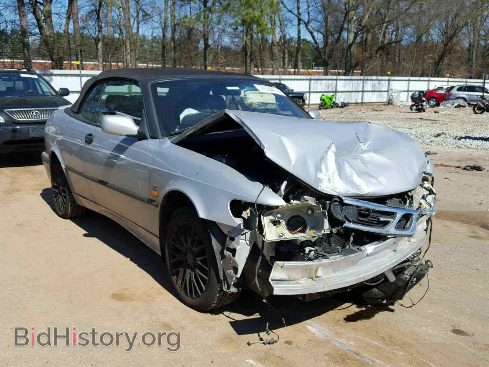 Photo YS3DF78K8Y7015579 - SAAB 9 3 2000