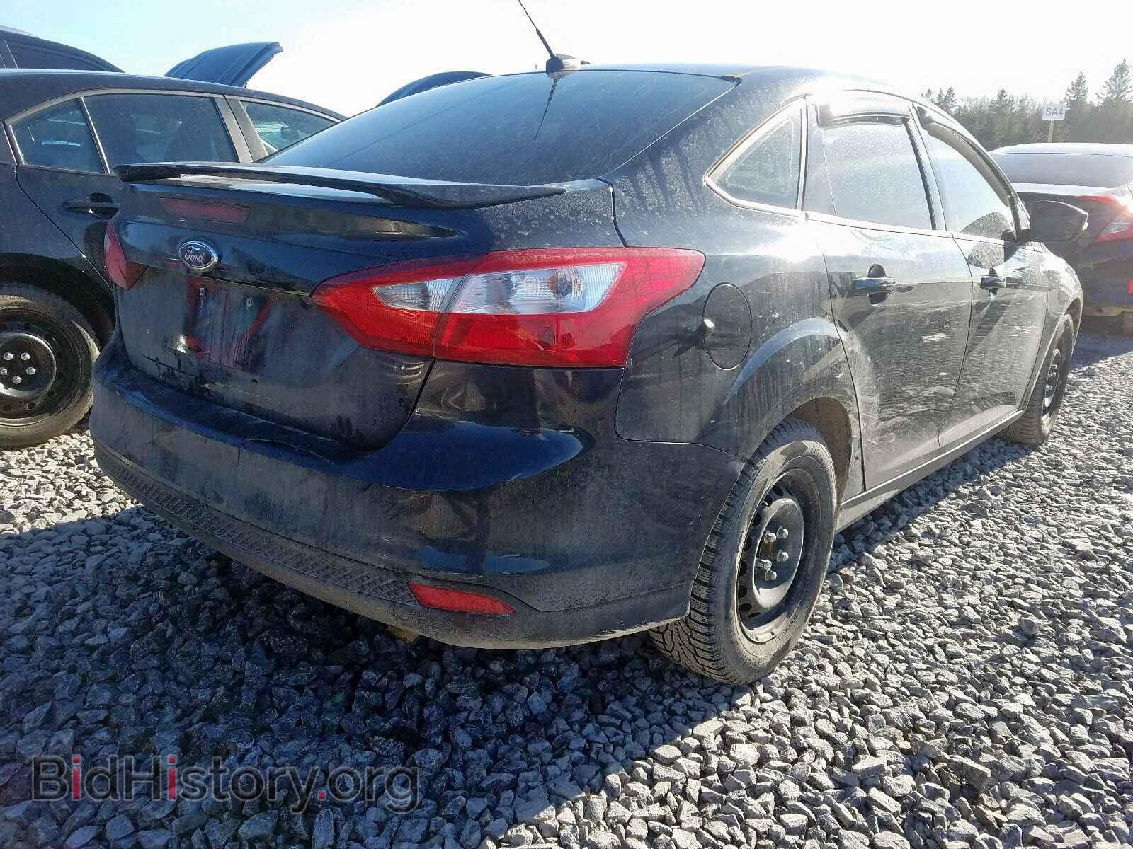 2013 FORD FOCUS SE - VIN: 1FADP3F20DL346292 - Фото 4