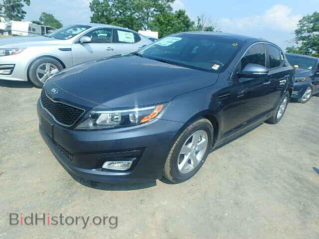 2015 KIA OPTIMA - VIN: KNAGM4A72F5593357 - Фото 2