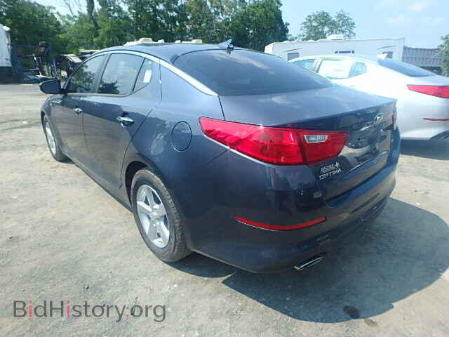 2015 KIA OPTIMA - VIN: KNAGM4A72F5593357 - Фото 3