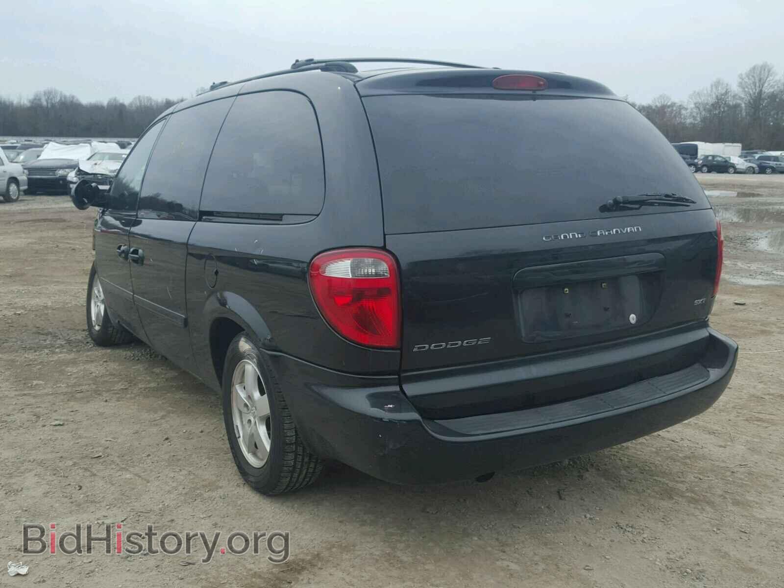 2007 DODGE CARAVAN - VIN: 2D4GP44LX7R313176 - Фото 3