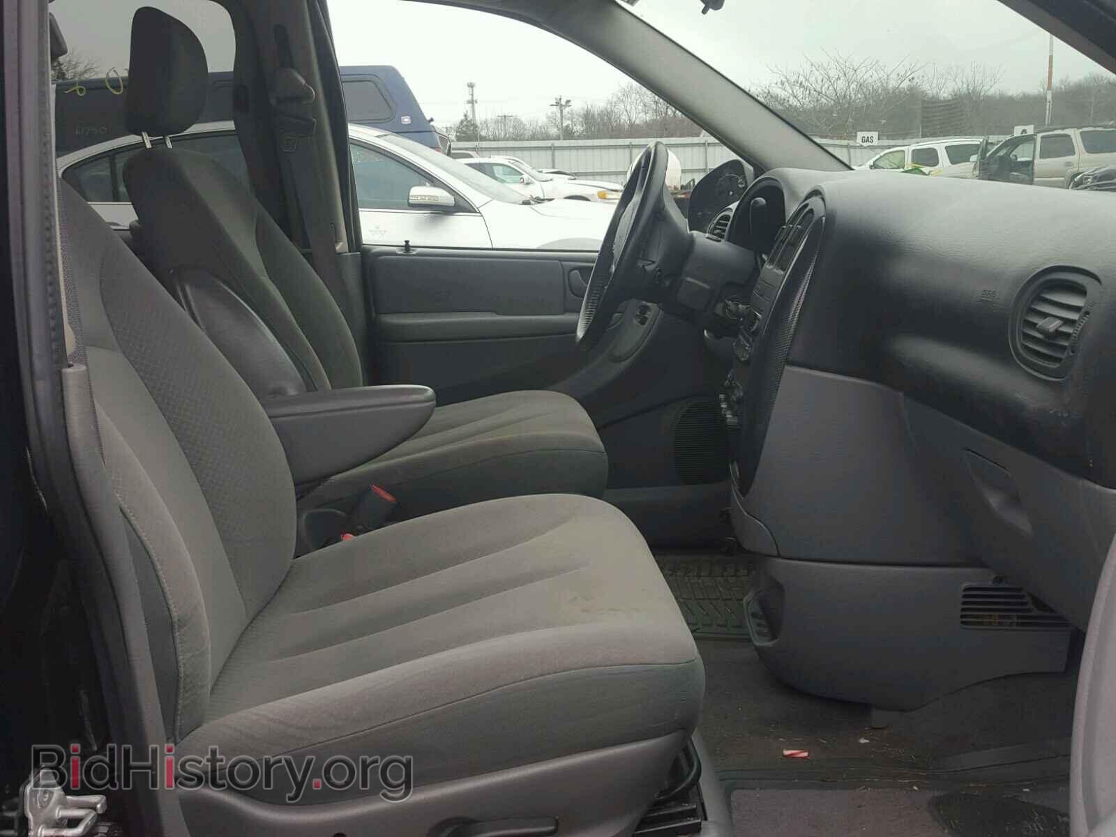 2007 DODGE CARAVAN - VIN: 2D4GP44LX7R313176 - Фото 5