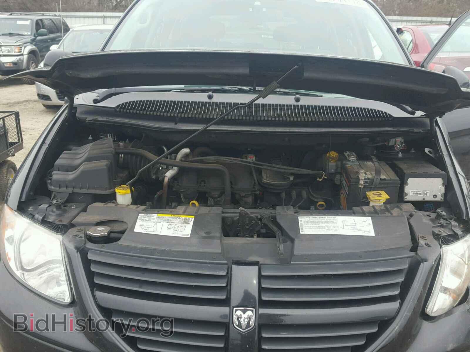 2007 DODGE CARAVAN - VIN: 2D4GP44LX7R313176 - Фото 7