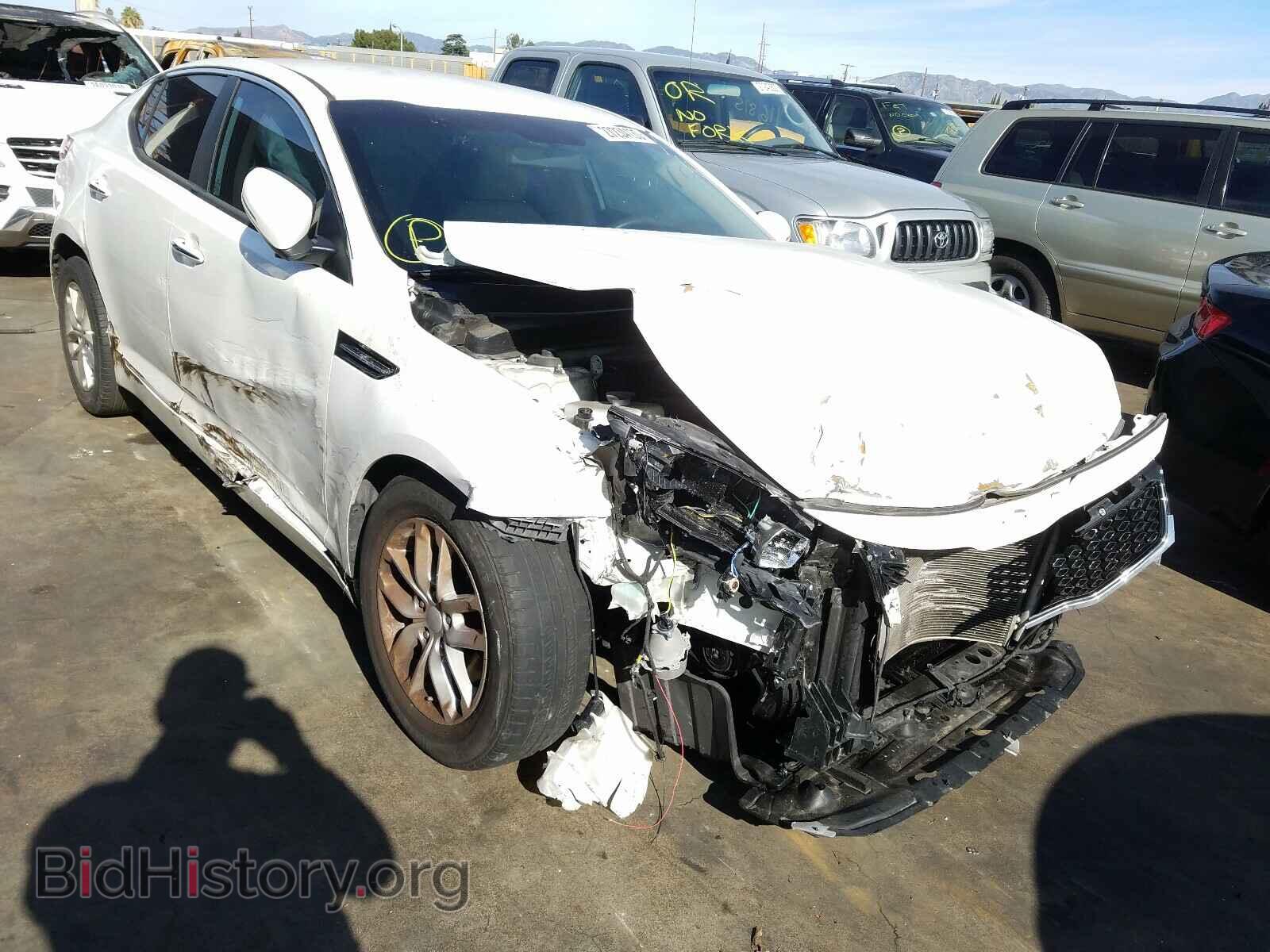 Фотография KNAGM4A76D5443071 - KIA OPTIMA 2013
