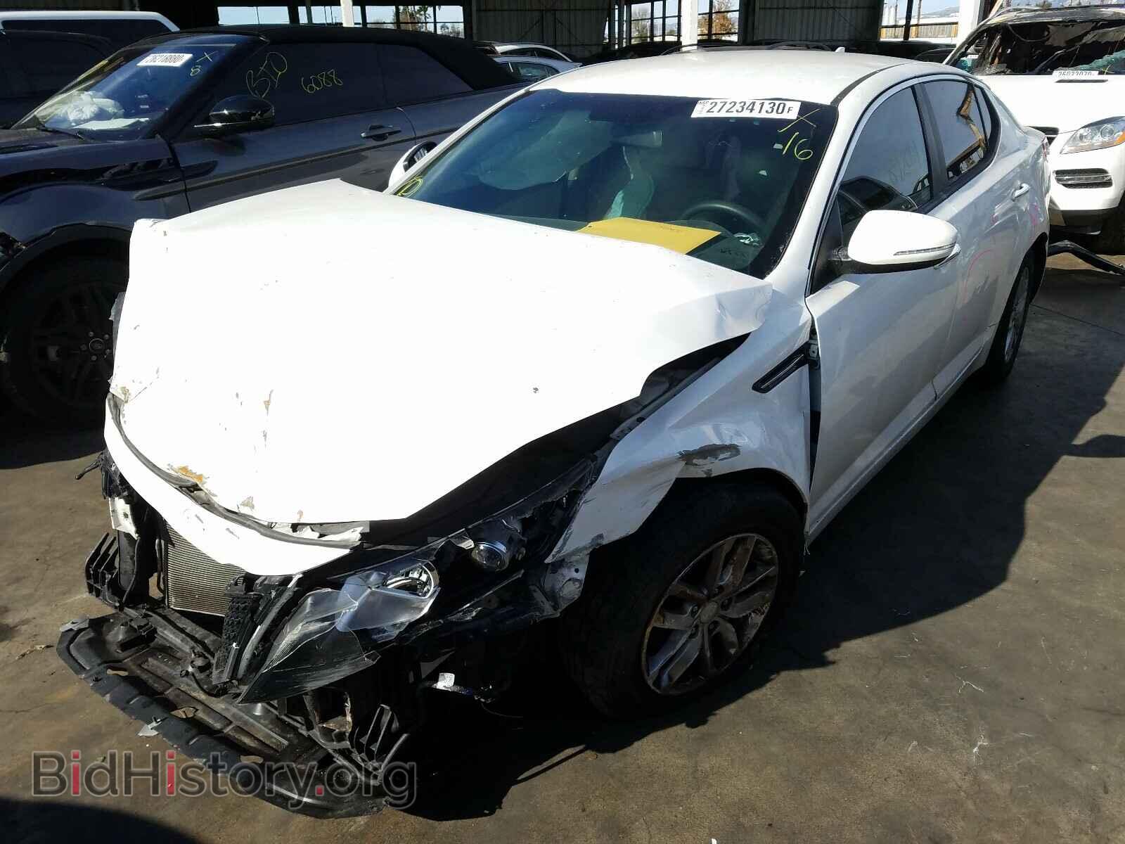2013 KIA OPTIMA - VIN: KNAGM4A76D5443071 - Фото 2
