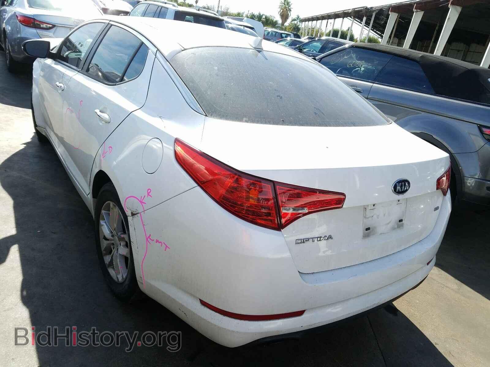 2013 KIA OPTIMA - VIN: KNAGM4A76D5443071 - Фото 3
