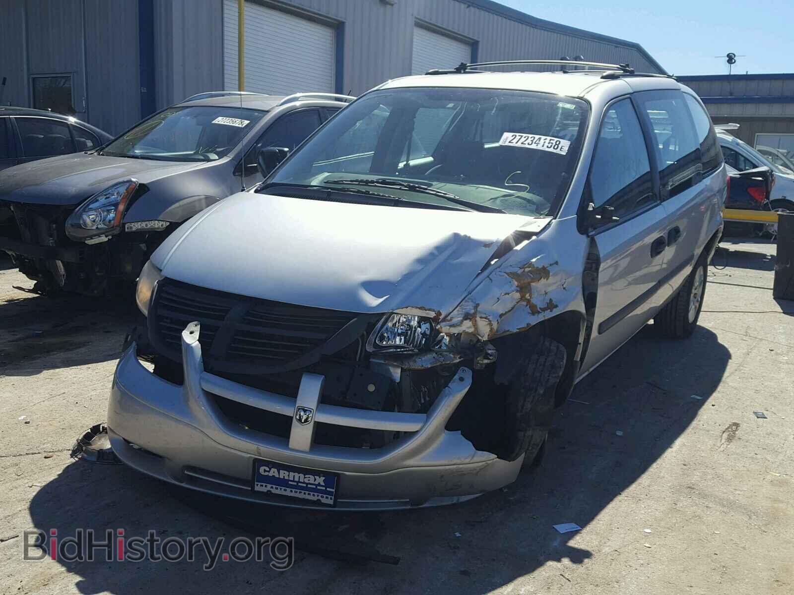 2006 DODGE CARAVAN - VIN: 1D4GP24R46B510463 - Фото 2