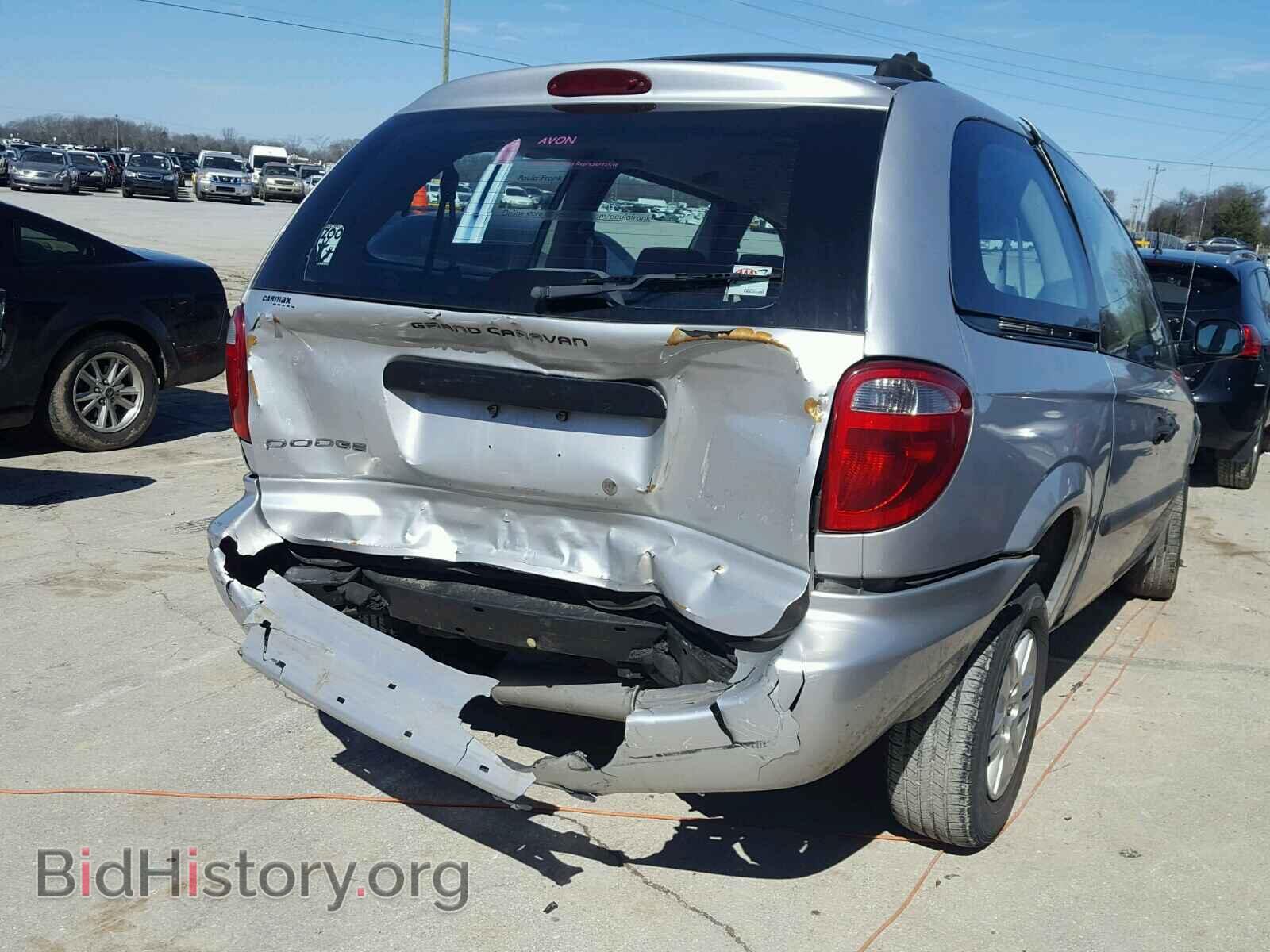 2006 DODGE CARAVAN - VIN: 1D4GP24R46B510463 - Фото 4