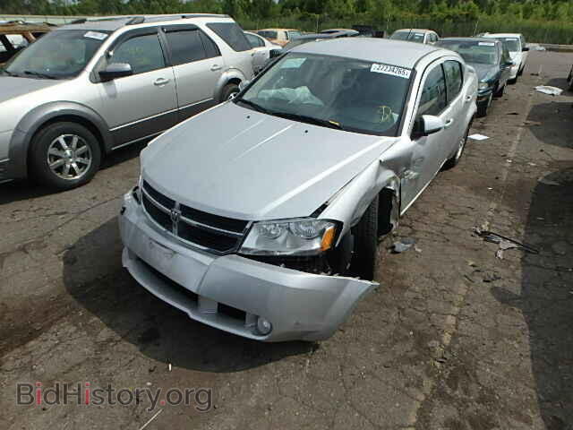 2010 DODGE AVENGER - VIN: 1B3CC5FB0AN114208 - Фото 2