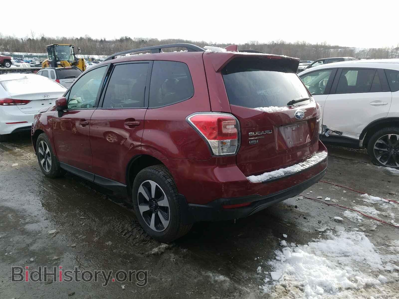 2018 SUBARU FORESTER - VIN: JF2SJAGC5JH587389 - Фото 3