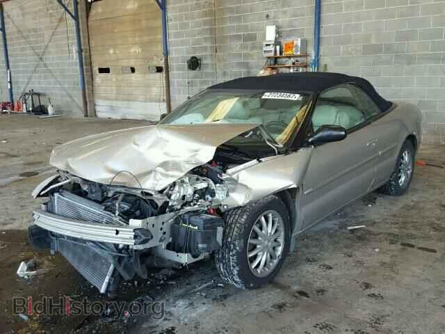 2003 CHRYSLER SEBRING - VIN: 1C3EL65R83N529232 - Фото 2