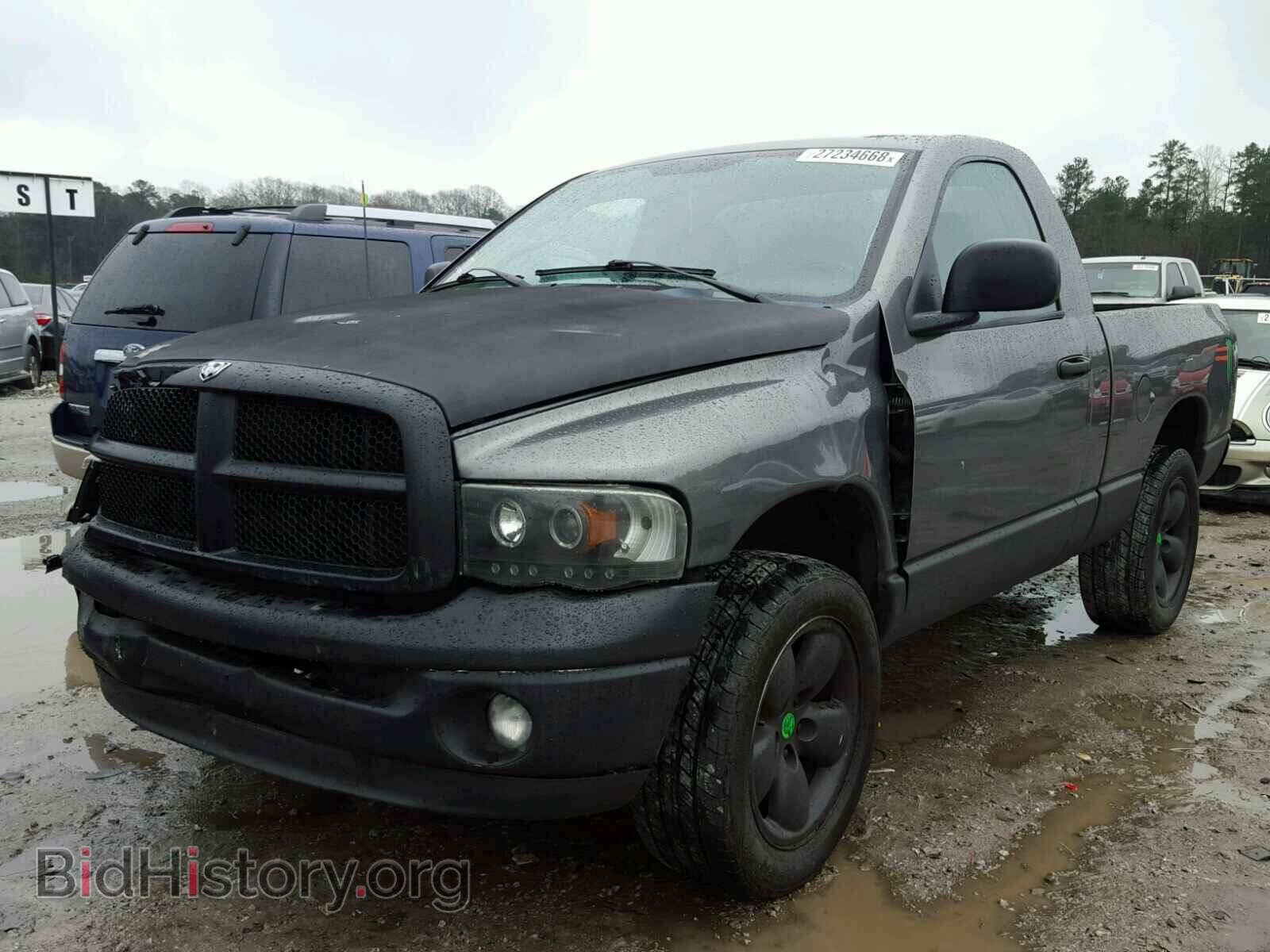 2005 DODGE RAM 1500 - VIN: 1D7HA16D65J648353 - Фото 2