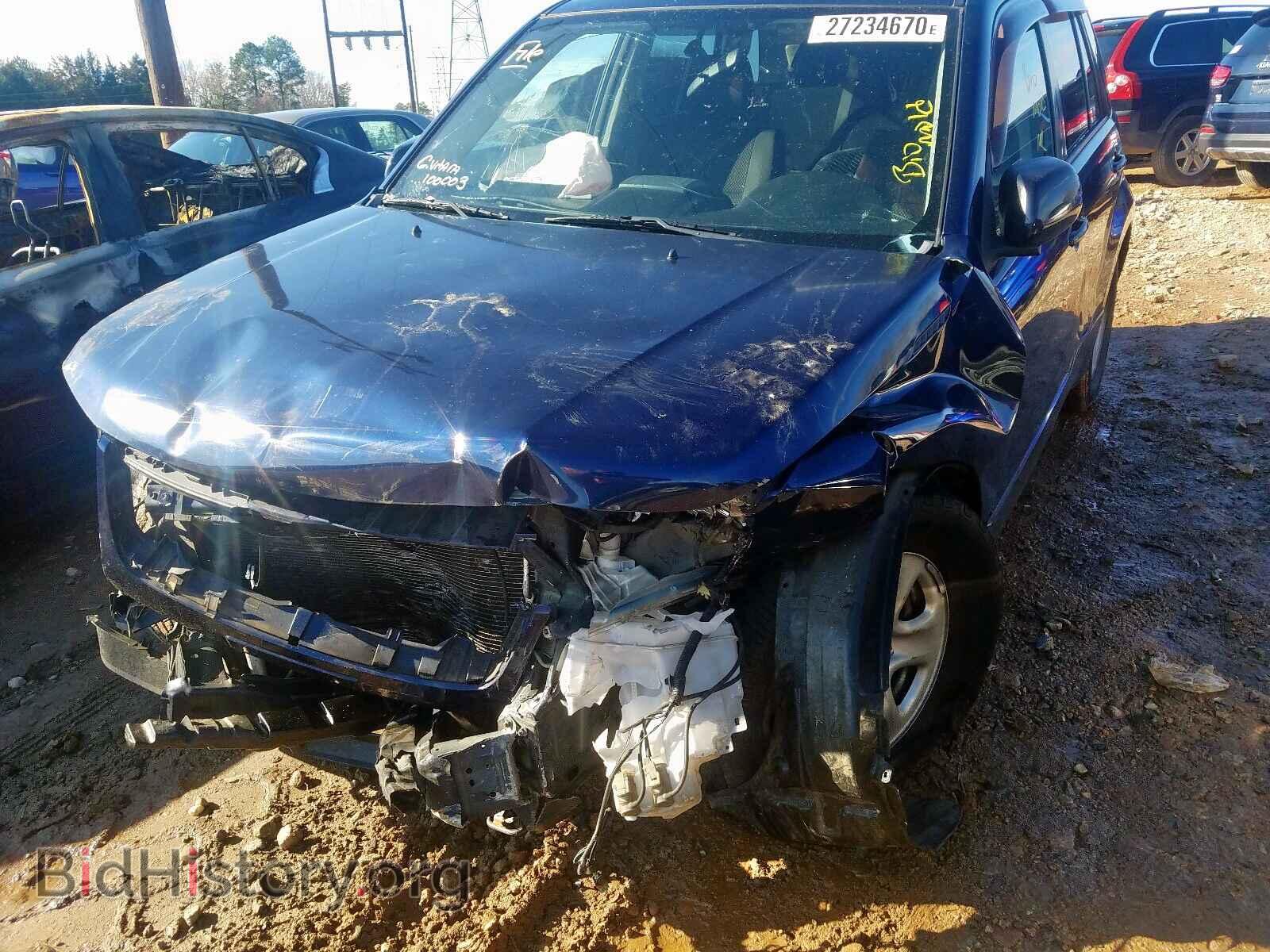 2011 SUZUKI GR VITARA - VIN: JS3TE0D21B4100003 - Фото 2