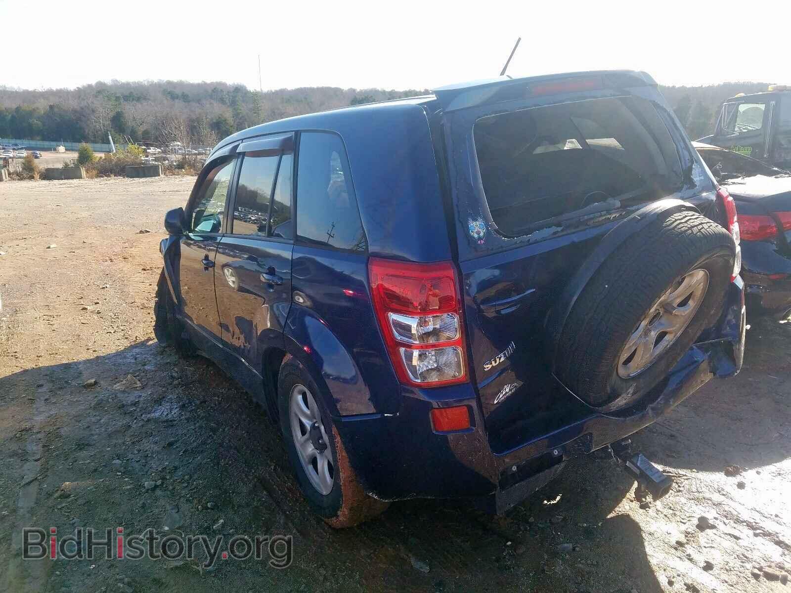 2011 SUZUKI GR VITARA - VIN: JS3TE0D21B4100003 - Фото 3