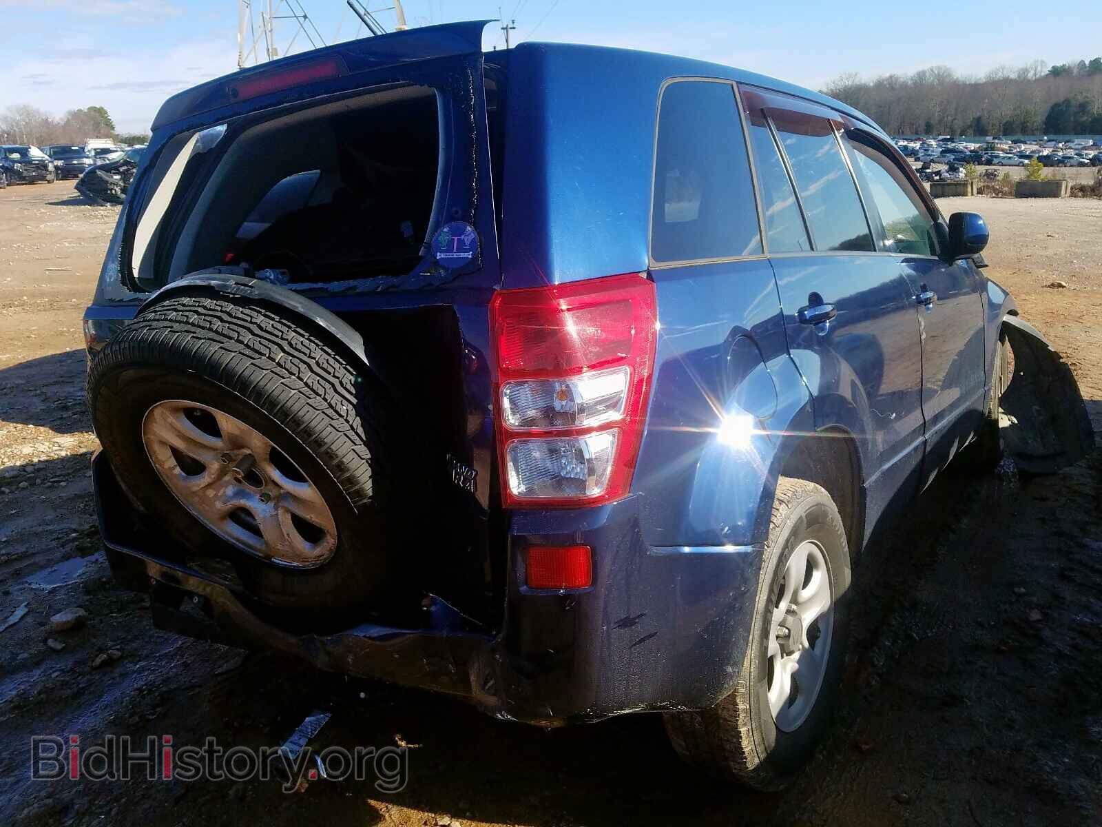2011 SUZUKI GR VITARA - VIN: JS3TE0D21B4100003 - Фото 4