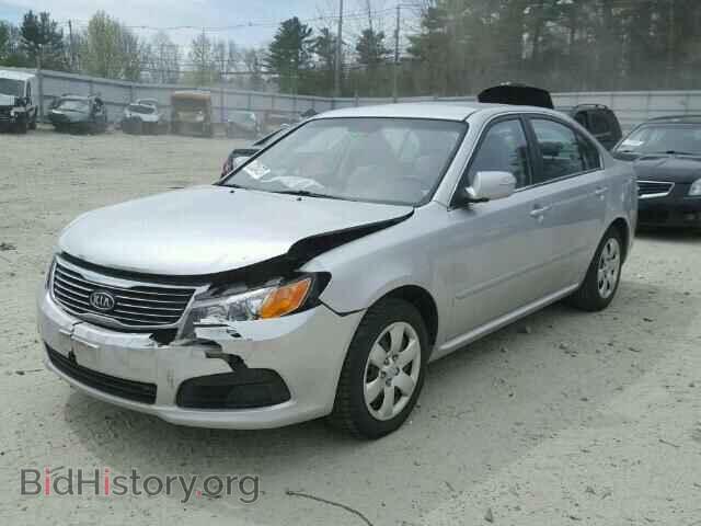 2010 KIA OPTIMA - VIN: KNAGG4A8XA5411770 - Фото 2