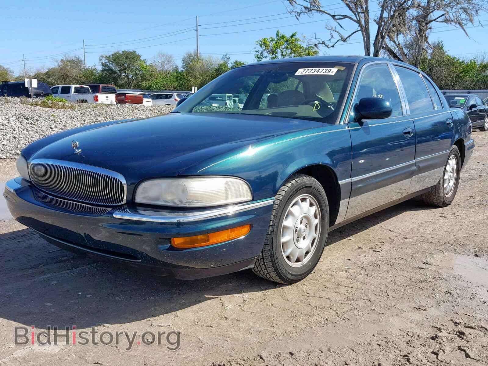 2000 BUICK PARK AVE - VIN: 1G4CW52K2Y4134466 - Фото 2
