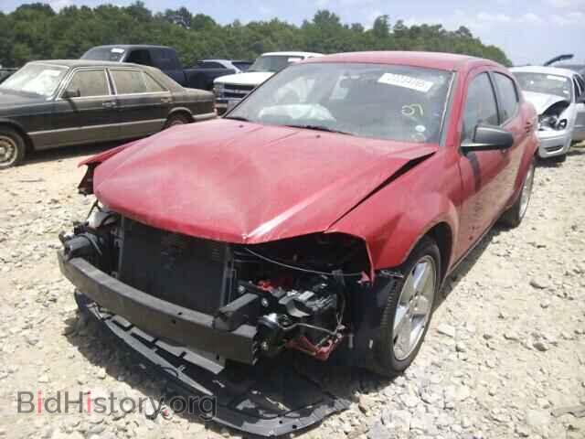 2012 DODGE AVENGER - VIN: 1C3CDZAB6CN181915 - Фото 2