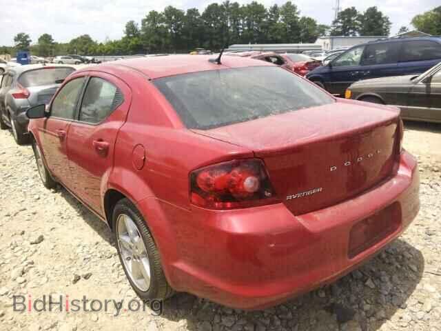 2012 DODGE AVENGER - VIN: 1C3CDZAB6CN181915 - Фото 3
