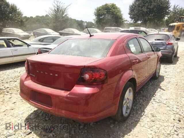 2012 DODGE AVENGER - VIN: 1C3CDZAB6CN181915 - Фото 4