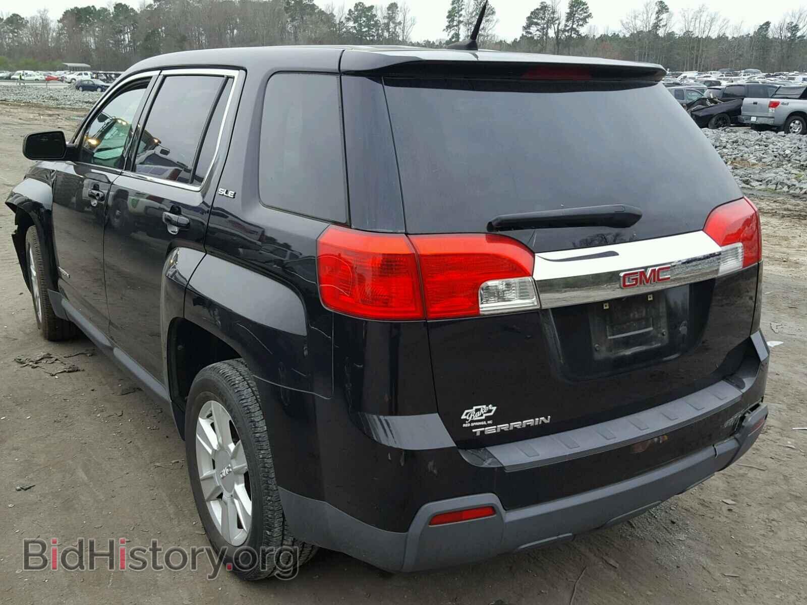 2011 GMC TERRAIN - VIN: 2CTALMEC1B6430463 - Photo 3