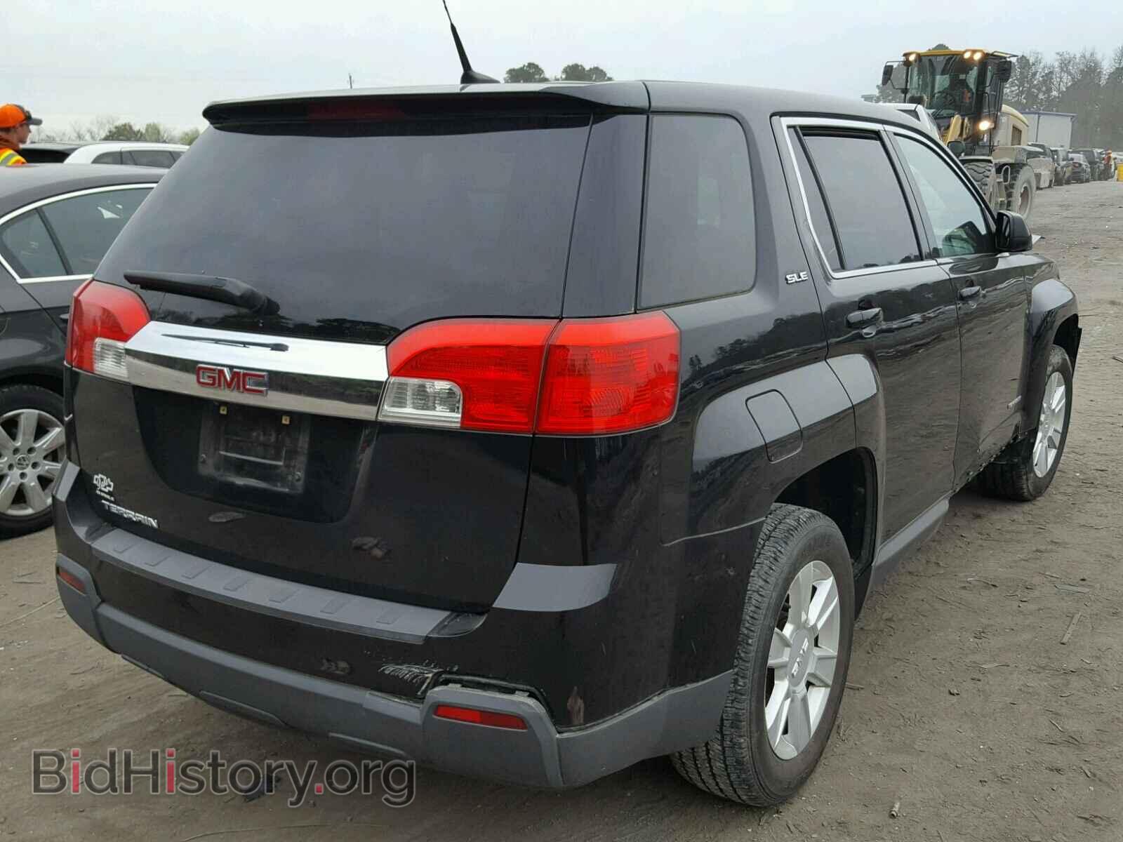 2011 GMC TERRAIN - VIN: 2CTALMEC1B6430463 - Photo 4