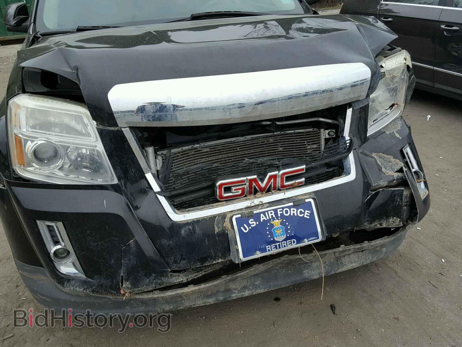 2011 GMC TERRAIN - VIN: 2CTALMEC1B6430463 - Photo 9