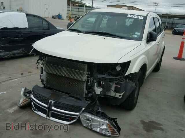 2012 DODGE JOURNEY - VIN: 3C4PDCAB6CT390307 - Фото 2