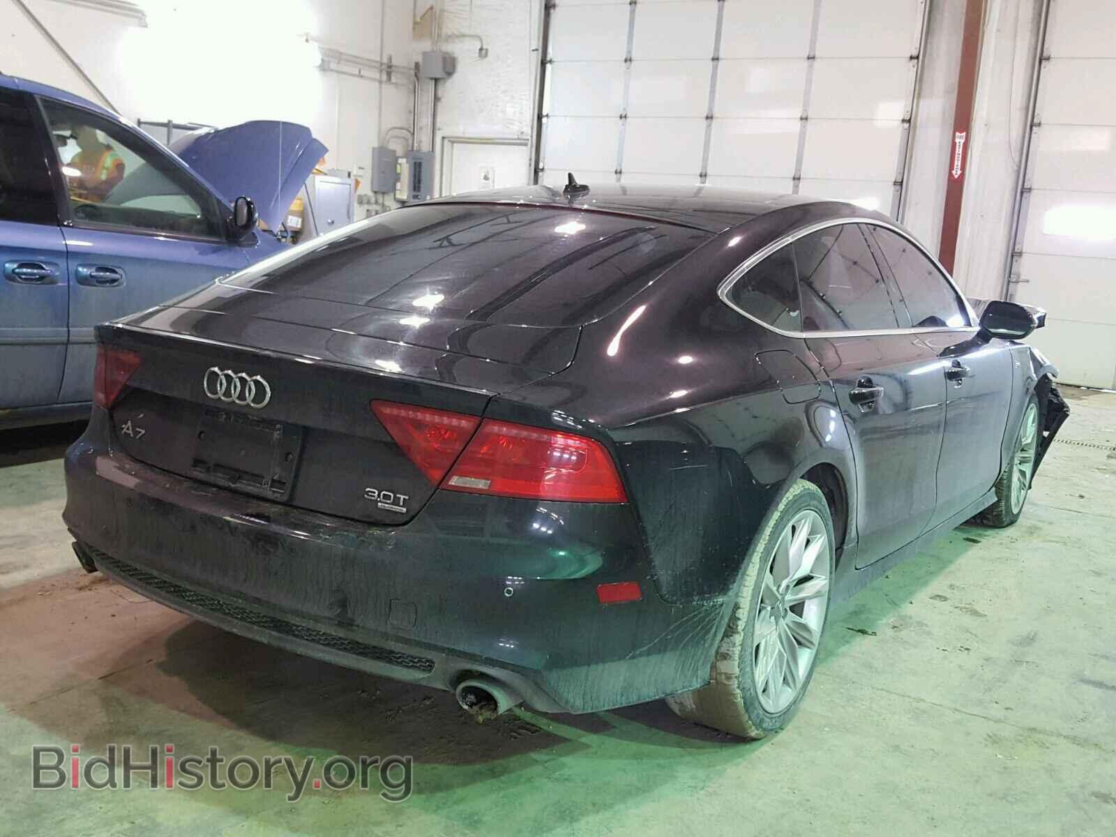 2012 AUDI A7 - VIN: WAU3GAFC7CN053668 - Фото 4