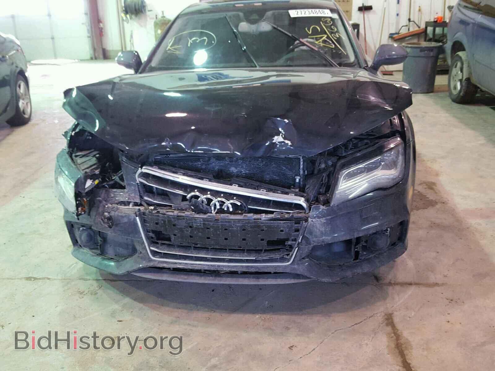 2012 AUDI A7 - VIN: WAU3GAFC7CN053668 - Фото 9