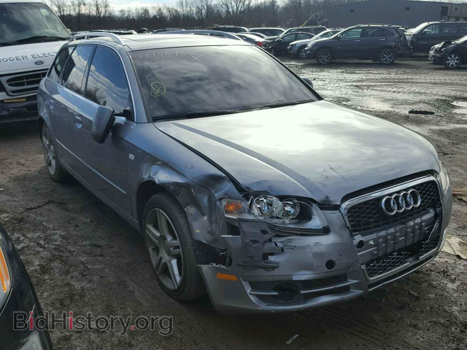 Фотография WAUDF78E66A022397 - AUDI A4 2006