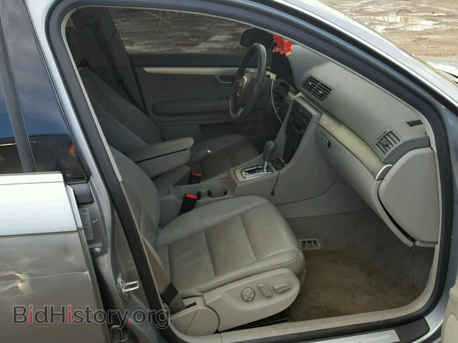 2006 AUDI A4 - VIN: WAUDF78E66A022397 - Фото 5