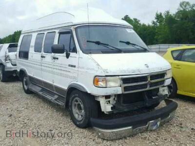 1994 Dodge RAM VAN RAM Van B2, белый — VIN 2B6HB21Y6RK119846, Copart