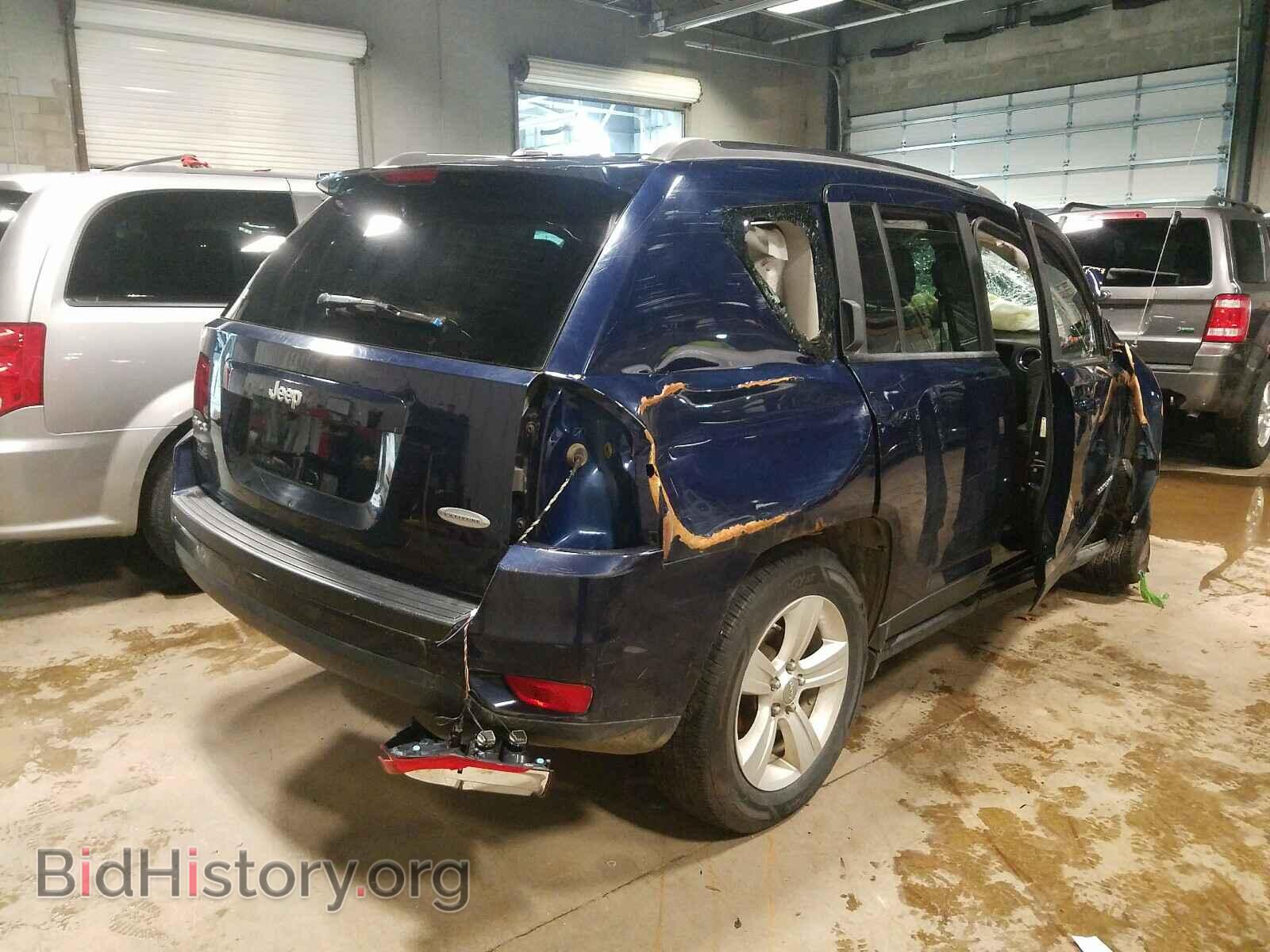 2012 JEEP COMPASS - VIN: 1C4NJDEB4CD630430 - Фото 4