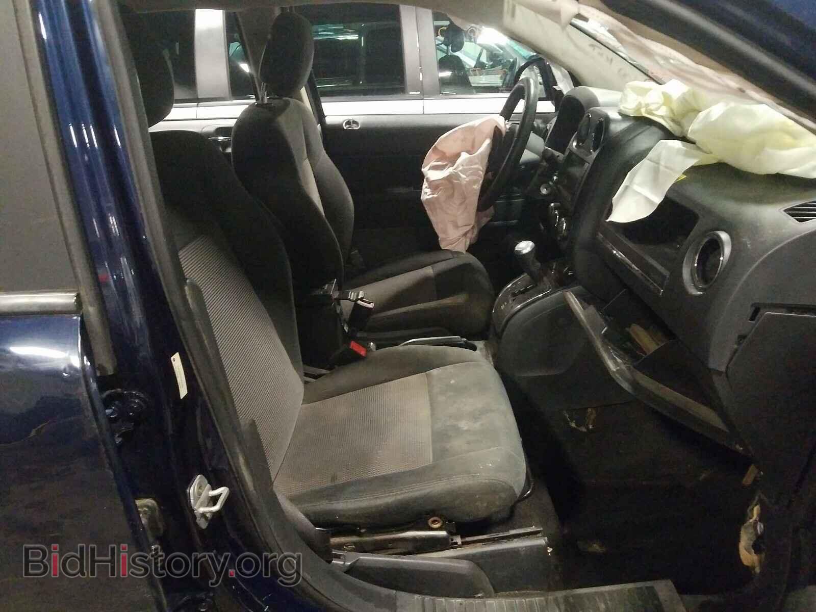 2012 JEEP COMPASS - VIN: 1C4NJDEB4CD630430 - Фото 5
